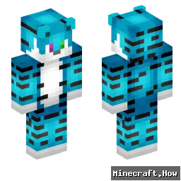 Invencible - Minecraft skin