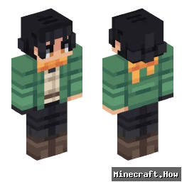 Invencible_Dv - Minecraft skin
