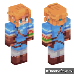 Empresario4K - Minecraft skin