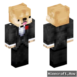 Bustic - Minecraft skin
