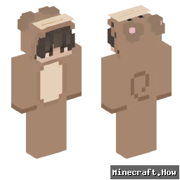 Fancey - Minecraft skin