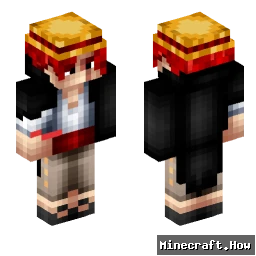 Fruits2Mer - Minecraft skin