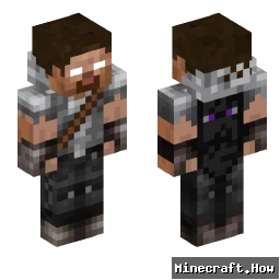 GlitchGamer1459 - Minecraft skin