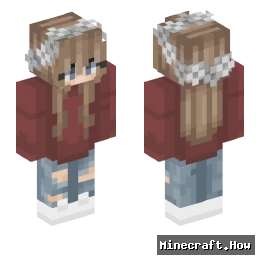 Xaio - Minecraft skin