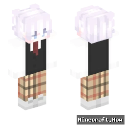 Xaiolive - Minecraft skin
