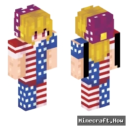 Clownpeice - Minecraft skin