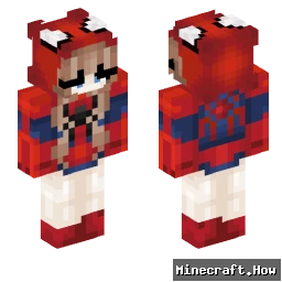 Mollycious - Minecraft skin