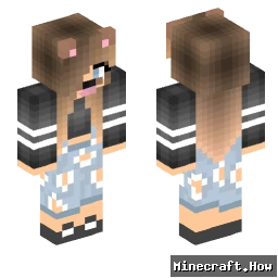 Bunnygirl - Minecraft skin