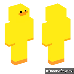 DefectiveDuck - Minecraft skin
