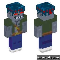 DefectedZombie - Minecraft skin
