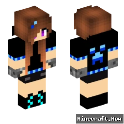 AzuretSparkels - Minecraft skin