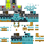 AzurePhantom Minecraft skin preview