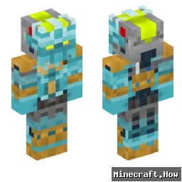 AzurePhantom - Minecraft skin