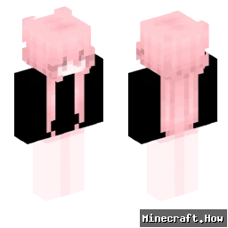 Azurelle - Minecraft skin
