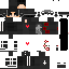 AzureGrey Minecraft skin preview