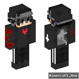 AzureGrey - Minecraft skin