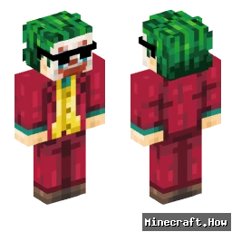 AzureMr5Blocker - Minecraft skin