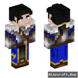 Azure_Eyes - Minecraft skin