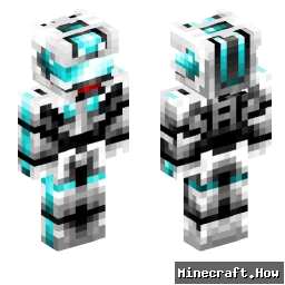 AzureMarker - Minecraft skin