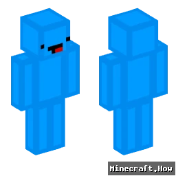 AzureAqua - Minecraft skin