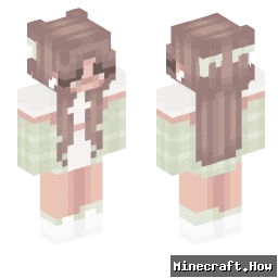 Melaniee - Minecraft skin