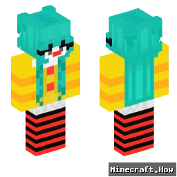 Melanieeek - Minecraft skin