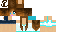 Melanied Minecraft skin preview