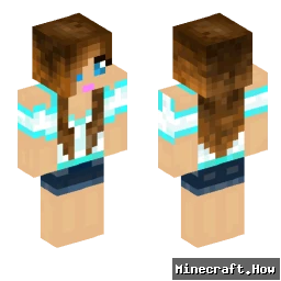 Melanied - Minecraft skin