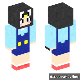 Cute_girl_ - Minecraft skin