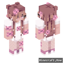 Cute_Girl690 - Minecraft skin