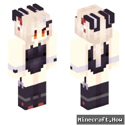 Megruggah - Minecraft skin