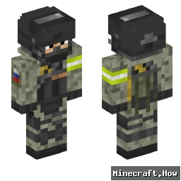 MeGrug - Minecraft skin