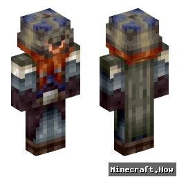 sausage64 - Minecraft skin