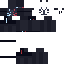 NanachiiXD Minecraft skin preview