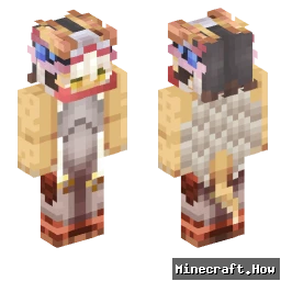 NanachiIsSoCute - Minecraft skin