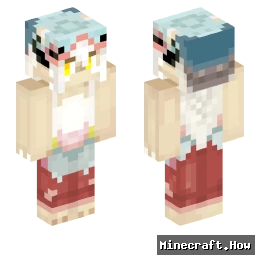 NanachiRealFR - Minecraft skin