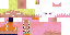 Doflamingo Minecraft skin preview