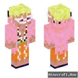 Doflamingo - Minecraft skin
