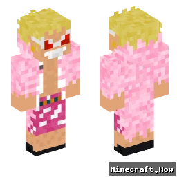 Doflamingo666 - Minecraft skin