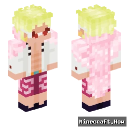 DoflamingoRomano - Minecraft skin