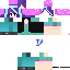 Hallowin Minecraft skin preview