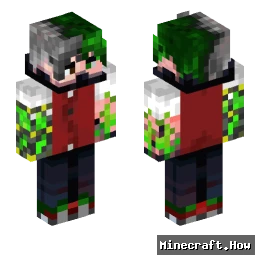 hallowinero - Minecraft skin