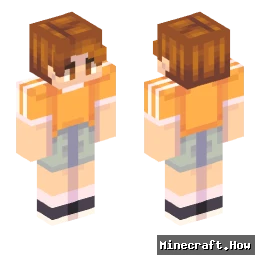Lungberst - Minecraft skin