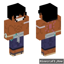 JoyBoyGearFive - Minecraft skin