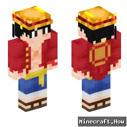 JoyBoyNico - Minecraft skin