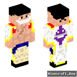 WhiteBeard_p - Minecraft skin