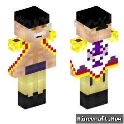 WhitebeardNico - Minecraft skin
