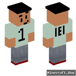 Register - Minecraft skin