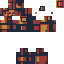 Registered Minecraft skin preview
