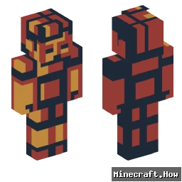 Registered - Minecraft skin